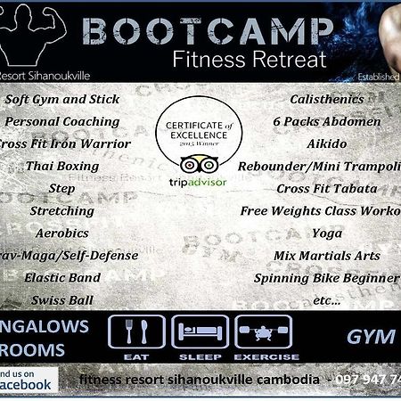 Fitness Resort Sihanoukville Exteriör bild