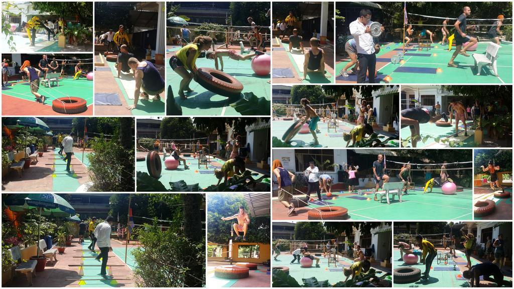 Fitness Resort Sihanoukville Exteriör bild