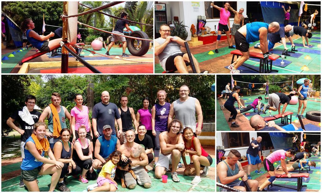Fitness Resort Sihanoukville Exteriör bild
