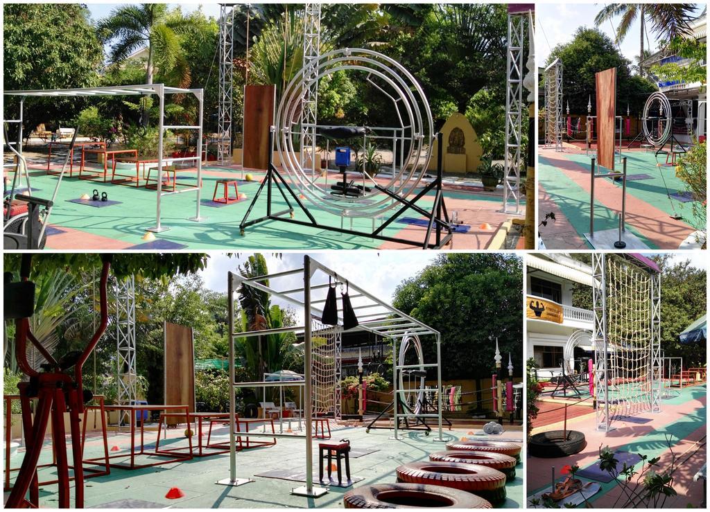 Fitness Resort Sihanoukville Exteriör bild