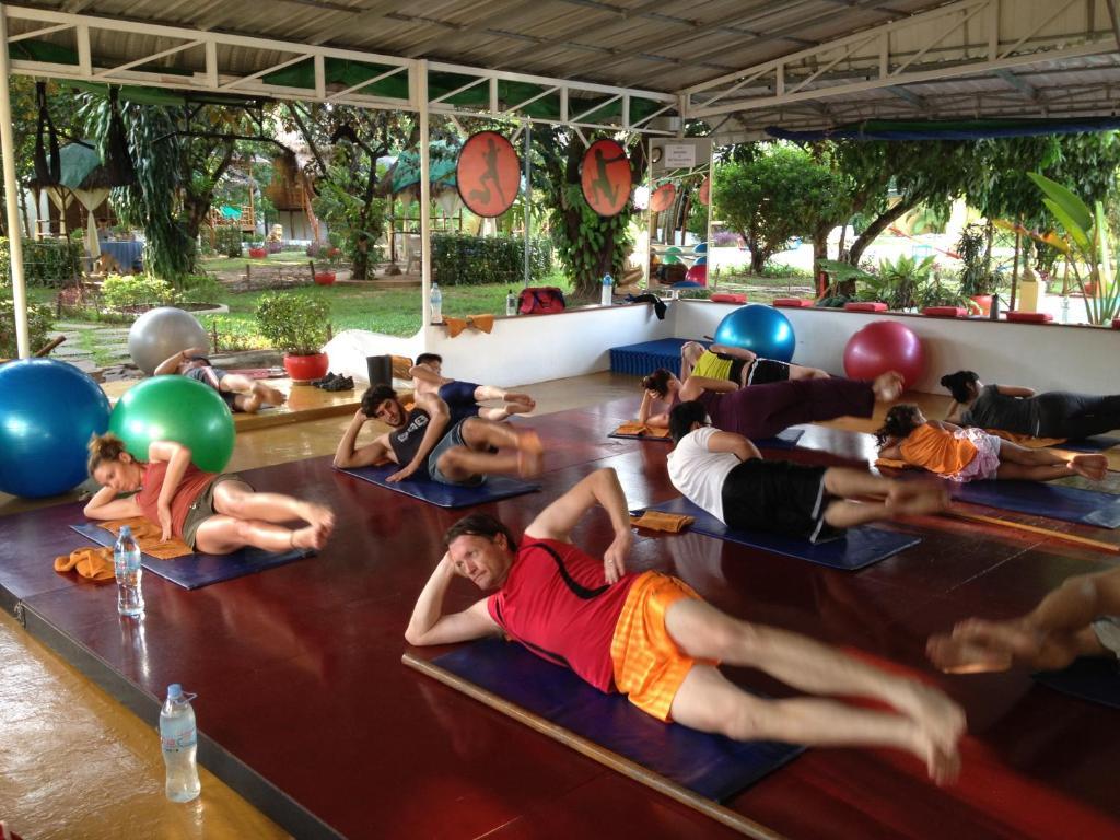 Fitness Resort Sihanoukville Exteriör bild