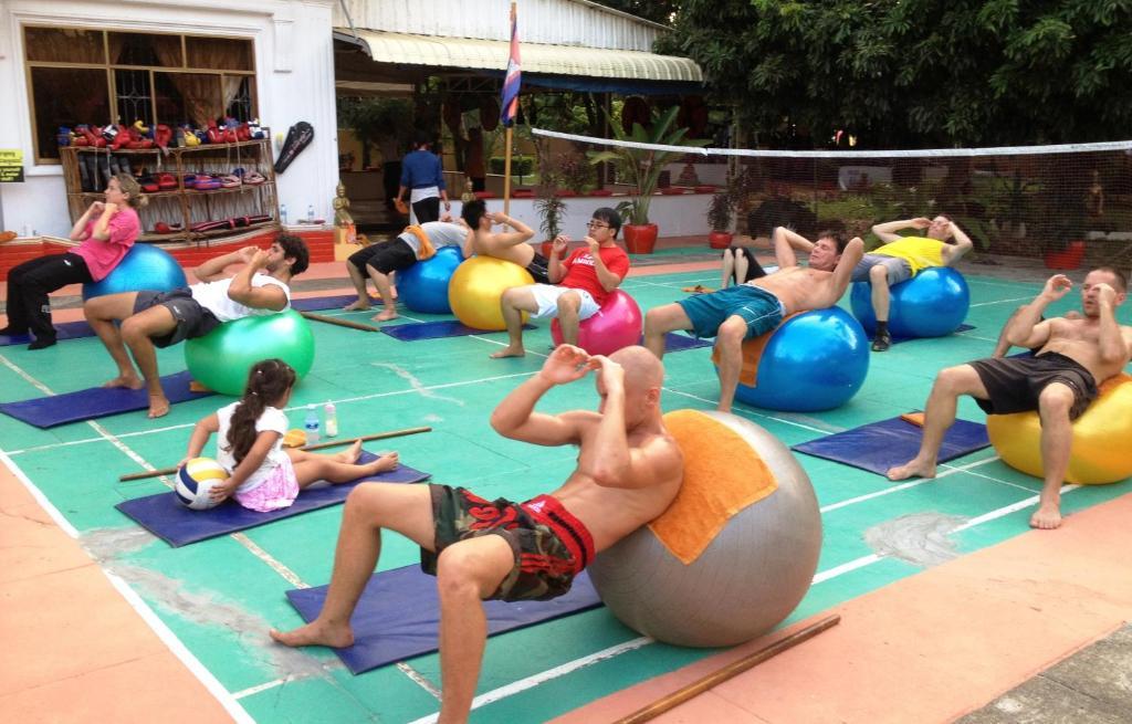 Fitness Resort Sihanoukville Exteriör bild