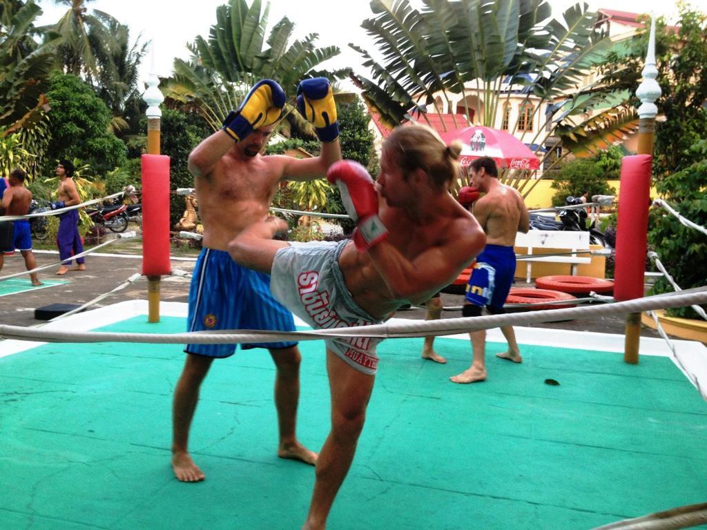 Fitness Resort Sihanoukville Exteriör bild